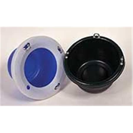 Beloved Horsemen's Pride 011 Mini Feed Tub - Green - 18 Quart BE2771951